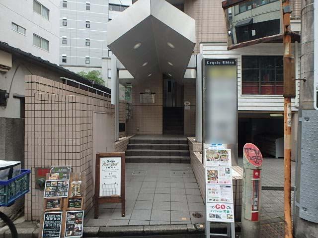 ＡＣＮ恵比寿スクエアビルエントランス①