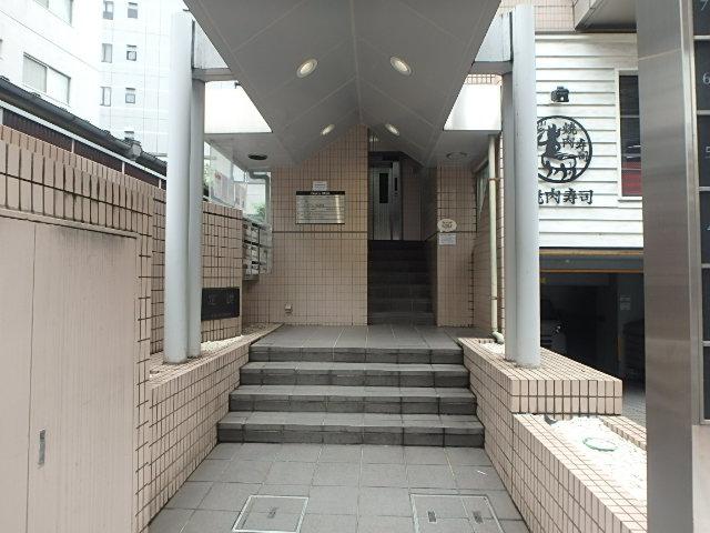 ＡＣＮ恵比寿スクエアビルエントランス②