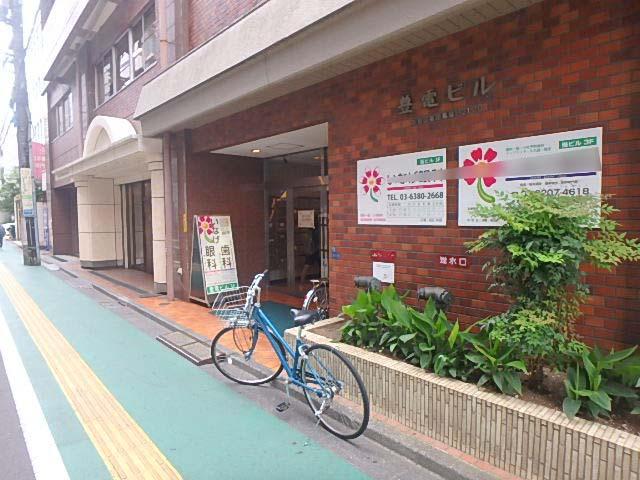 豊電ビルエントランス②