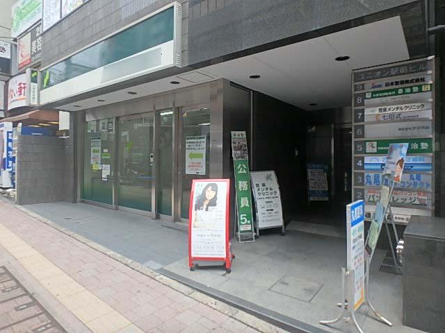 ユニオン駅前ビルエントランス②