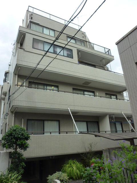 フォーレスト四谷外観①(メイン)