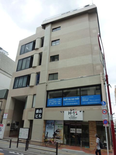 森山ビル(東館)外観①(メイン)