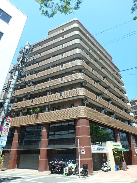 DeLCCS山吹神楽坂外観①(メイン)