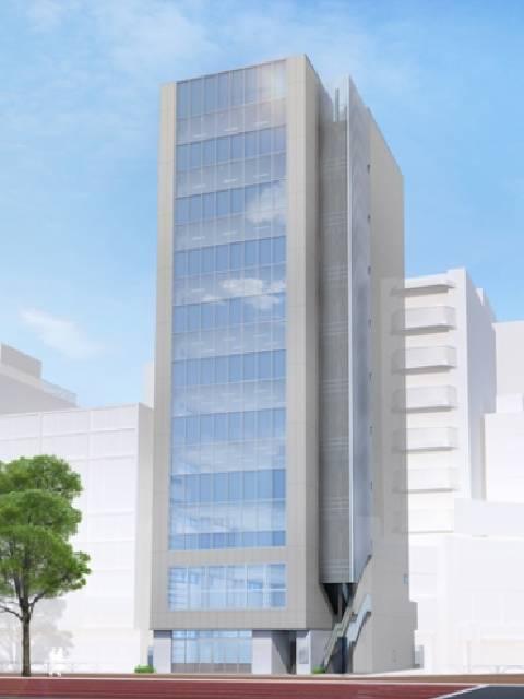 （仮称）新宿区四谷１丁目計画外観①(メイン)