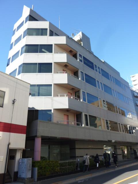 エアマンズビル市ヶ谷外観①(メイン)