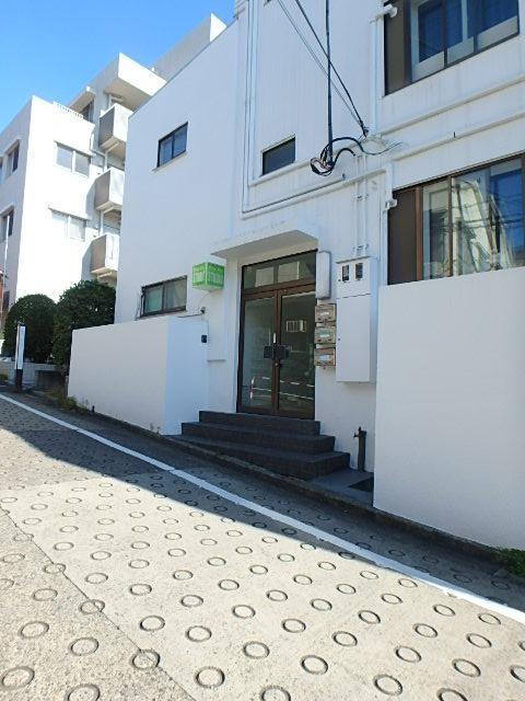柴田ビルエントランス①