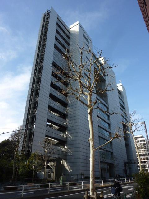 御苑スカイビル外観①(メイン)