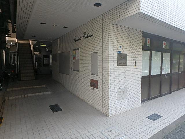 シャンヴィラカテリーナエントランス①