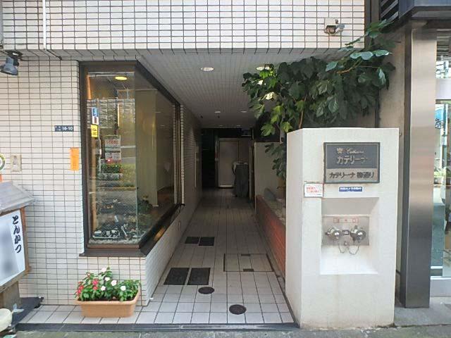 カテリーナ柳通りビルエントランス②