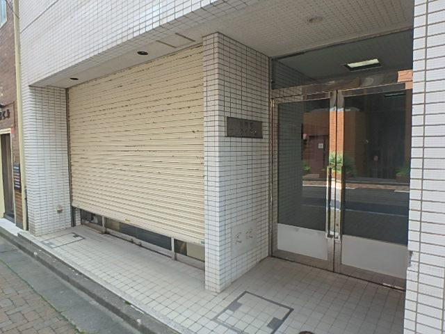 御苑前サンライズビルエントランス①