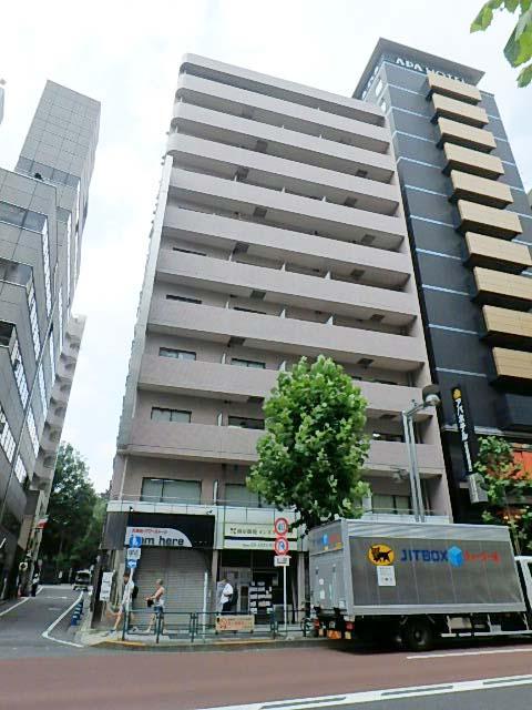 サニープラザ新宿御苑外観①(メイン)