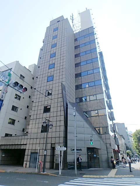 Landwork新宿ビル外観①(メイン)
