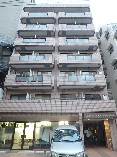 ASPガーデン新宿外観①(メイン)