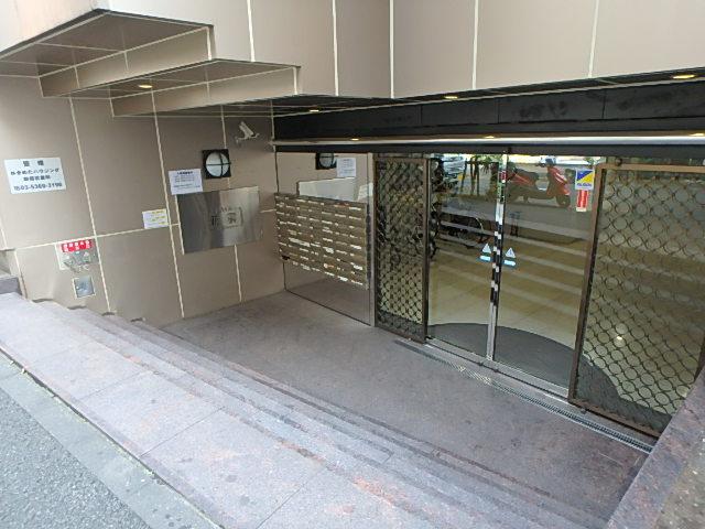エルハイム新宿エントランス②