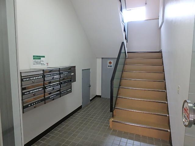 ホール②