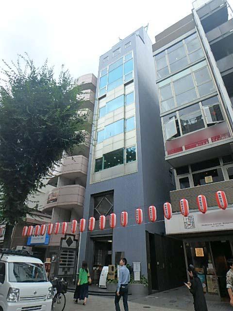 神楽坂Kビル外観①(メイン)