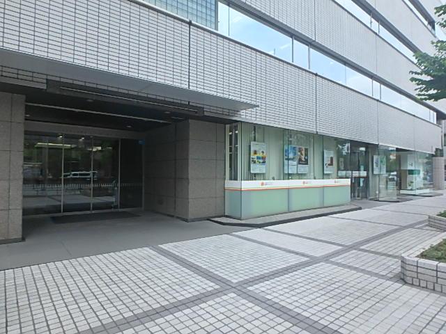 神楽坂１丁目ビルエントランス③