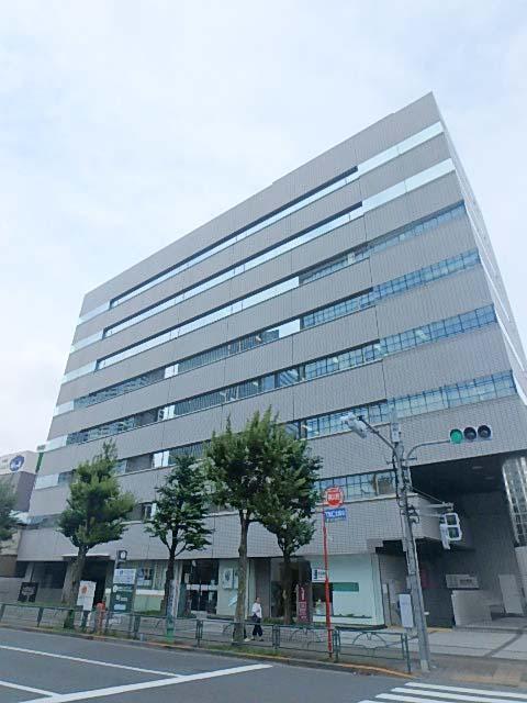 神楽坂1丁目ビル外観①(メイン)
