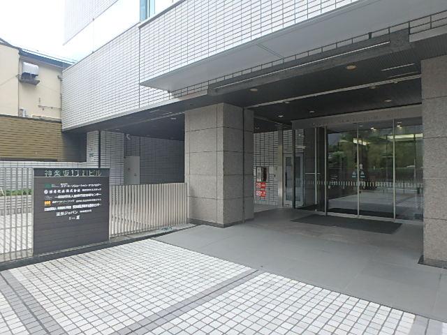 神楽坂１丁目ビルエントランス①