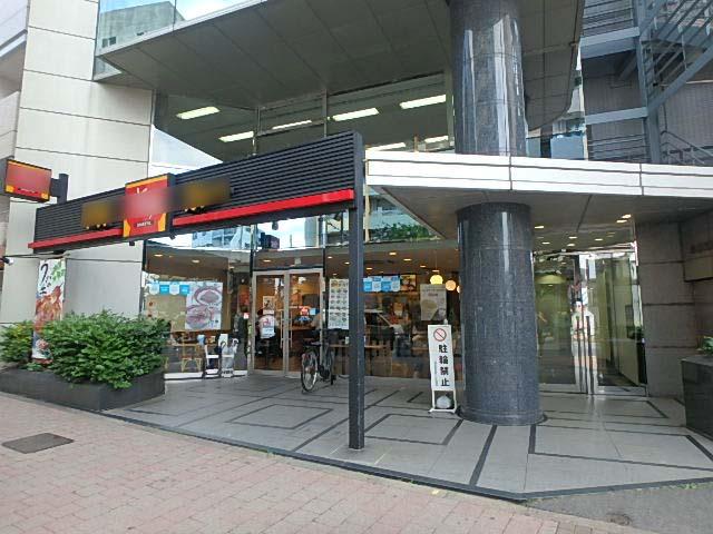 渡辺西新宿ビルエントランス①