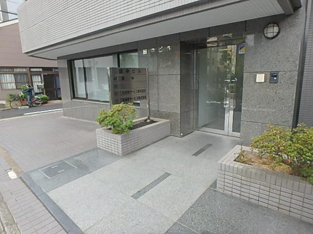 田中ビルエントランス①
