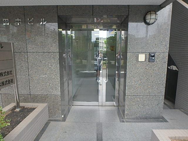 田中ビルエントランス②