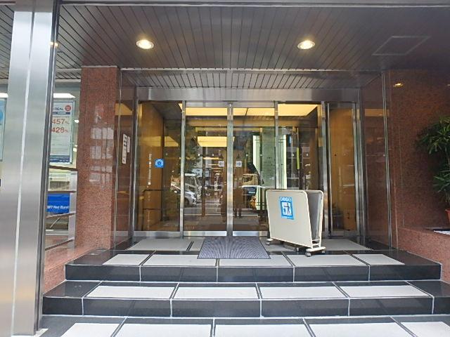 第２明宝ビルエントランス②