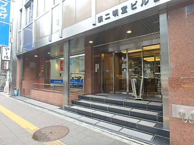 第２明宝ビルエントランス①