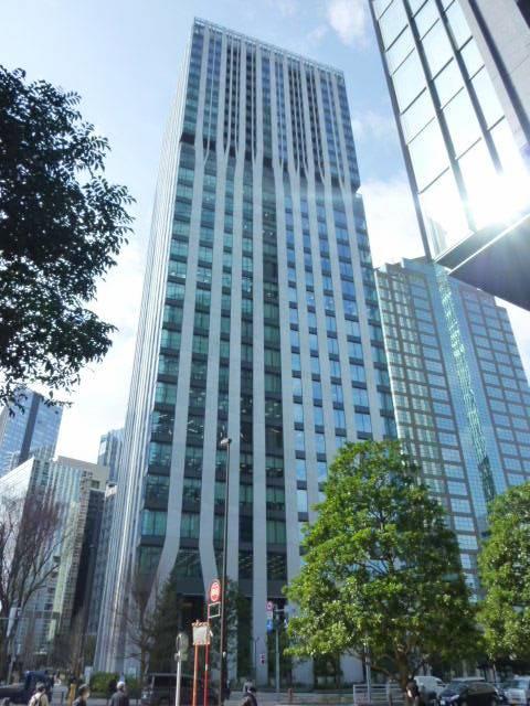 Ｄタワー西新宿外観①(メイン)