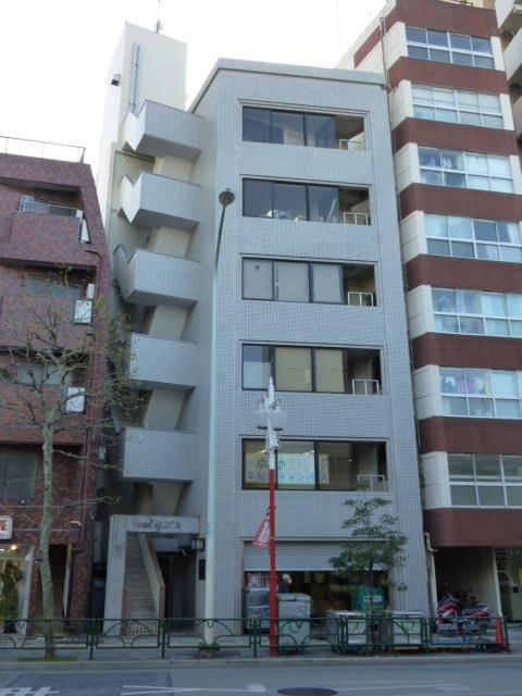 西早稲田関口ビル外観①(メイン)