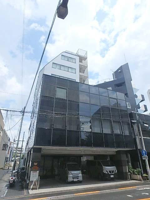 神楽坂Uビル外観①(メイン)