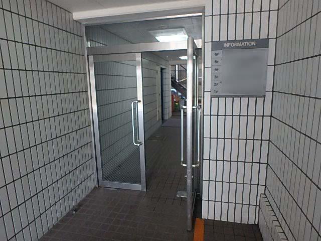 志村第２ビルエントランス③