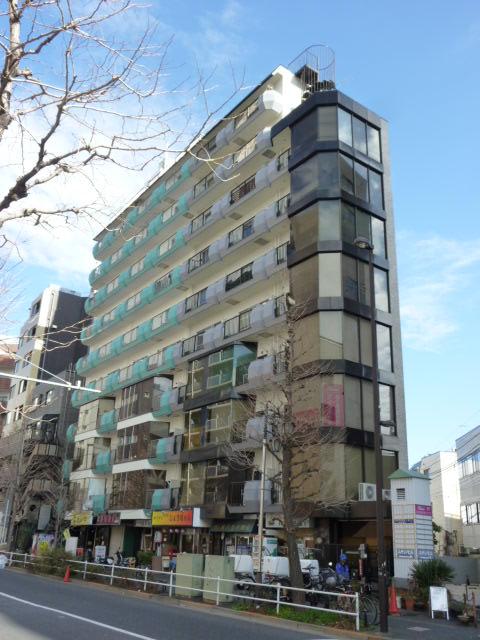 バラードハイム新宿渡辺ビル外観①(メイン)