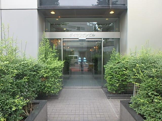 ダイヤフゲンビルエントランス②
