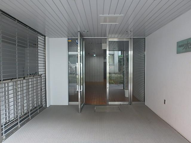 神楽坂ホワイトコートエントランス②