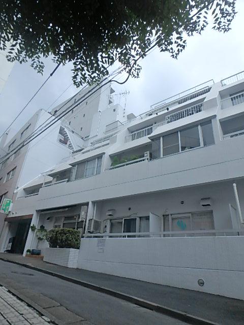 神楽坂ホワイトコート外観①(メイン)