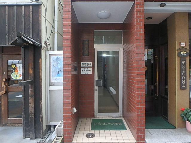 千種ビルエントランス②