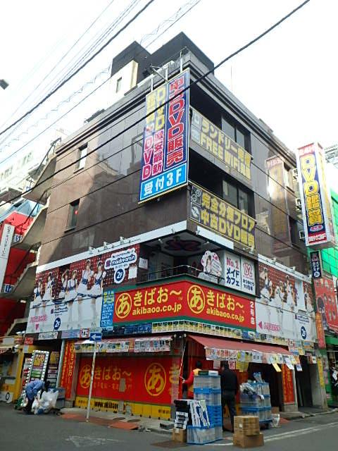 バウハウスビル外観①(メイン)