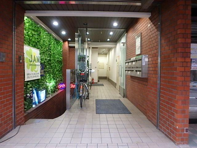 山口ビルエントランス②