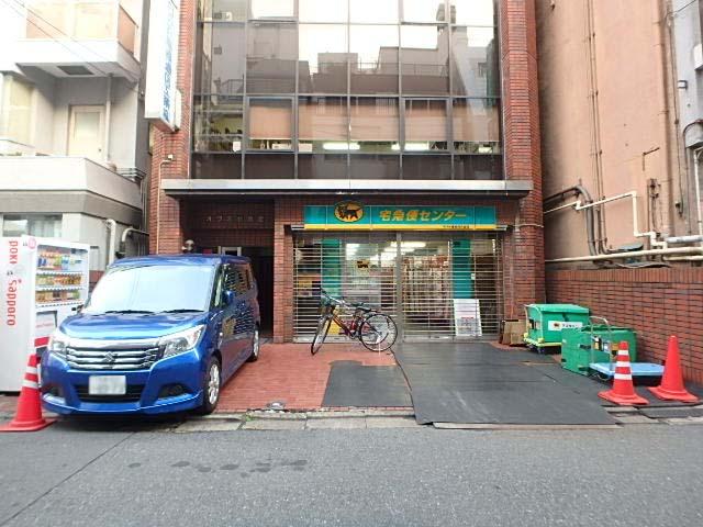 オクミヤ興産ビルエントランス①