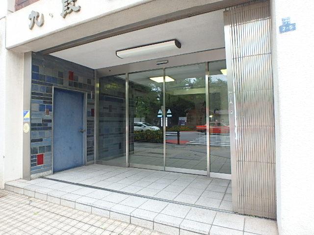 九段ビルエントランス②
