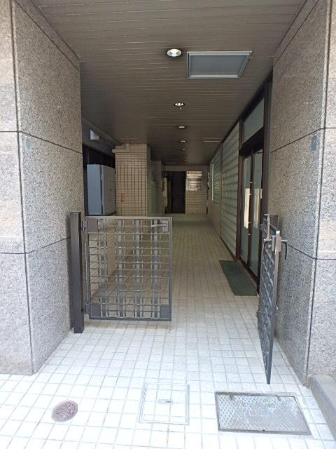 一口坂ＴＳビルエントランス①