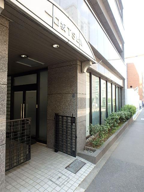 一口坂ＴＳビルエントランス②