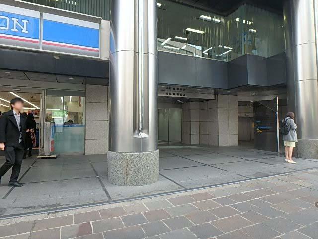 キューブワン麹町エントランス①
