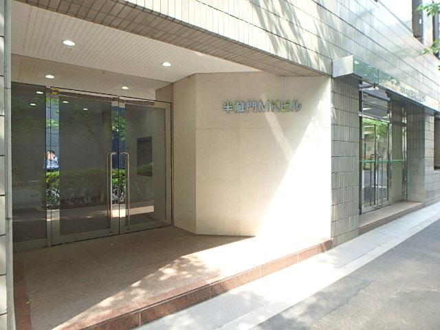 半蔵門ＭＫビルエントランス①
