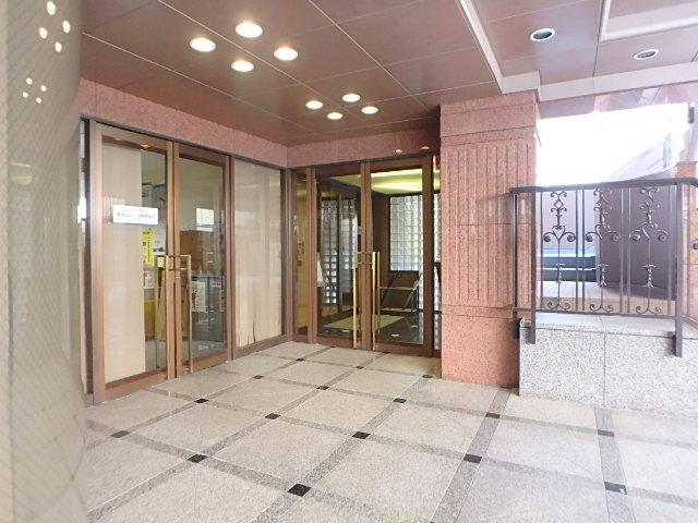 エミナビルエントランス②