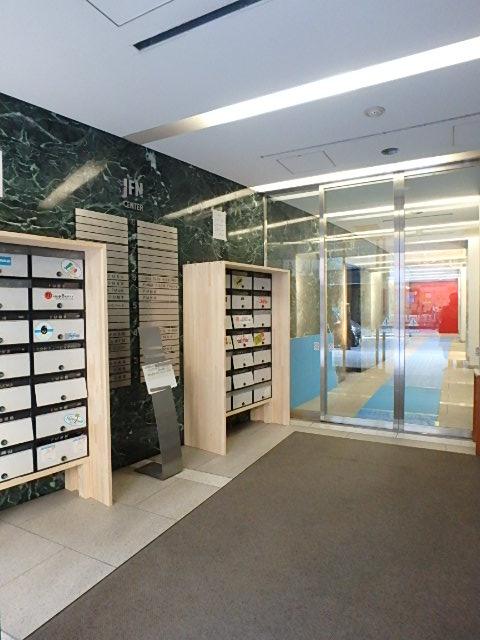 ＪＦＮセンタービルホール①