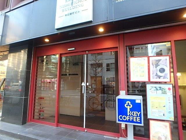 神田錦町ビルエントランス②