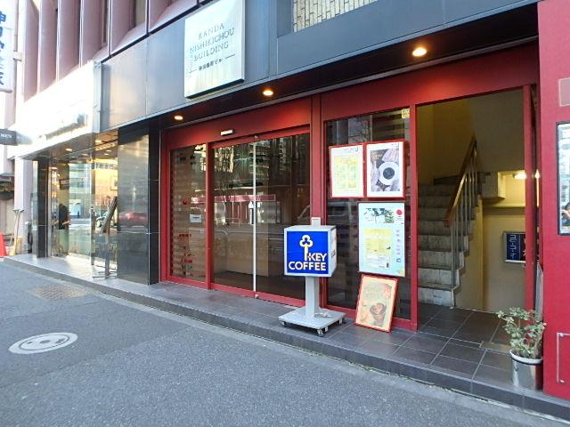 神田錦町ビルエントランス①