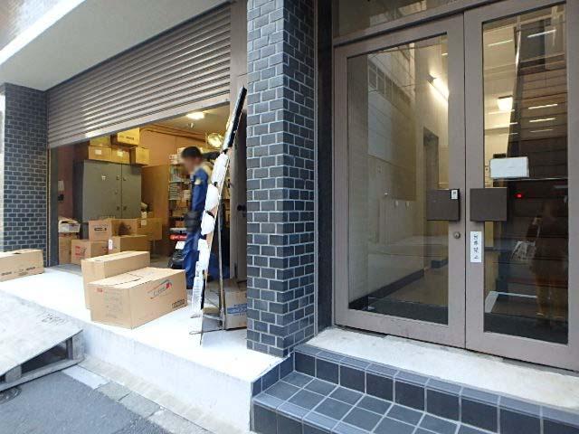 斉藤ビルエントランス①